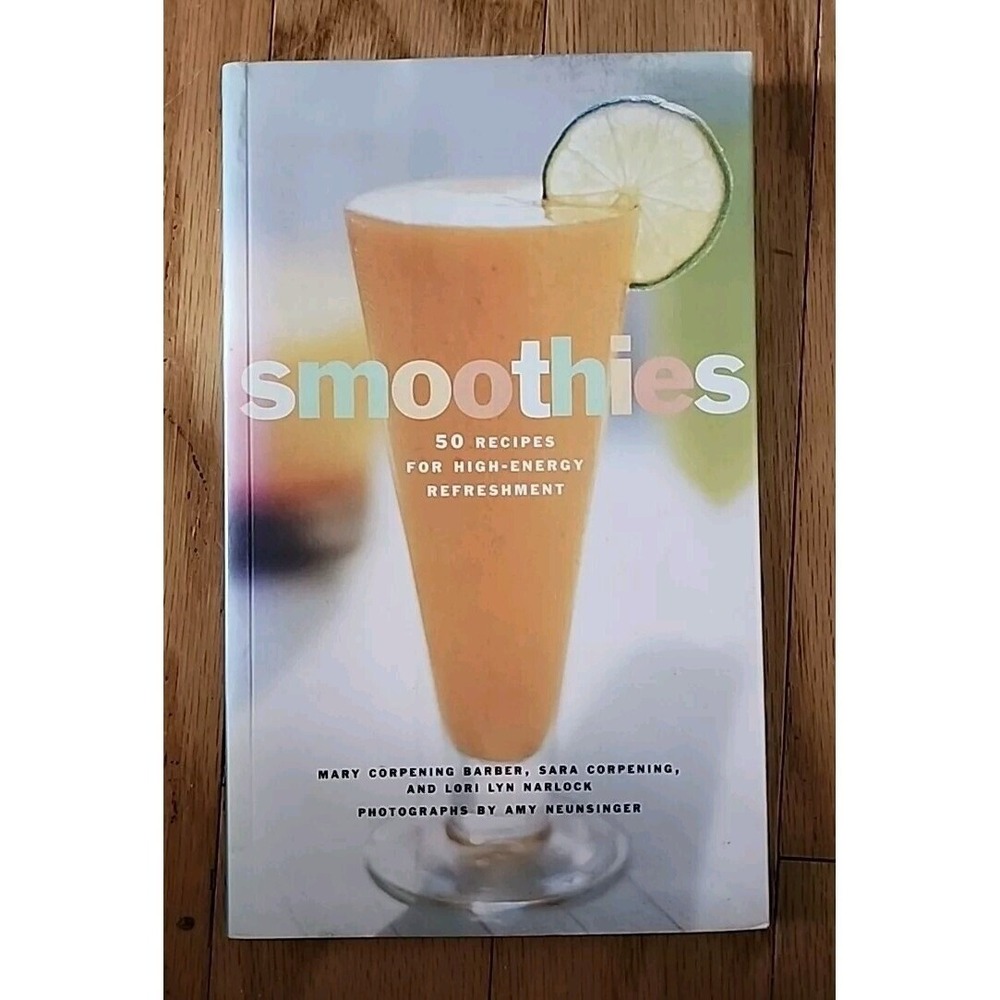 Smoothies Cookbook 50 High Energy Recipes Refreshment Drinks Healthy‎